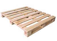 倉儲貨架四進叉木托盤定制